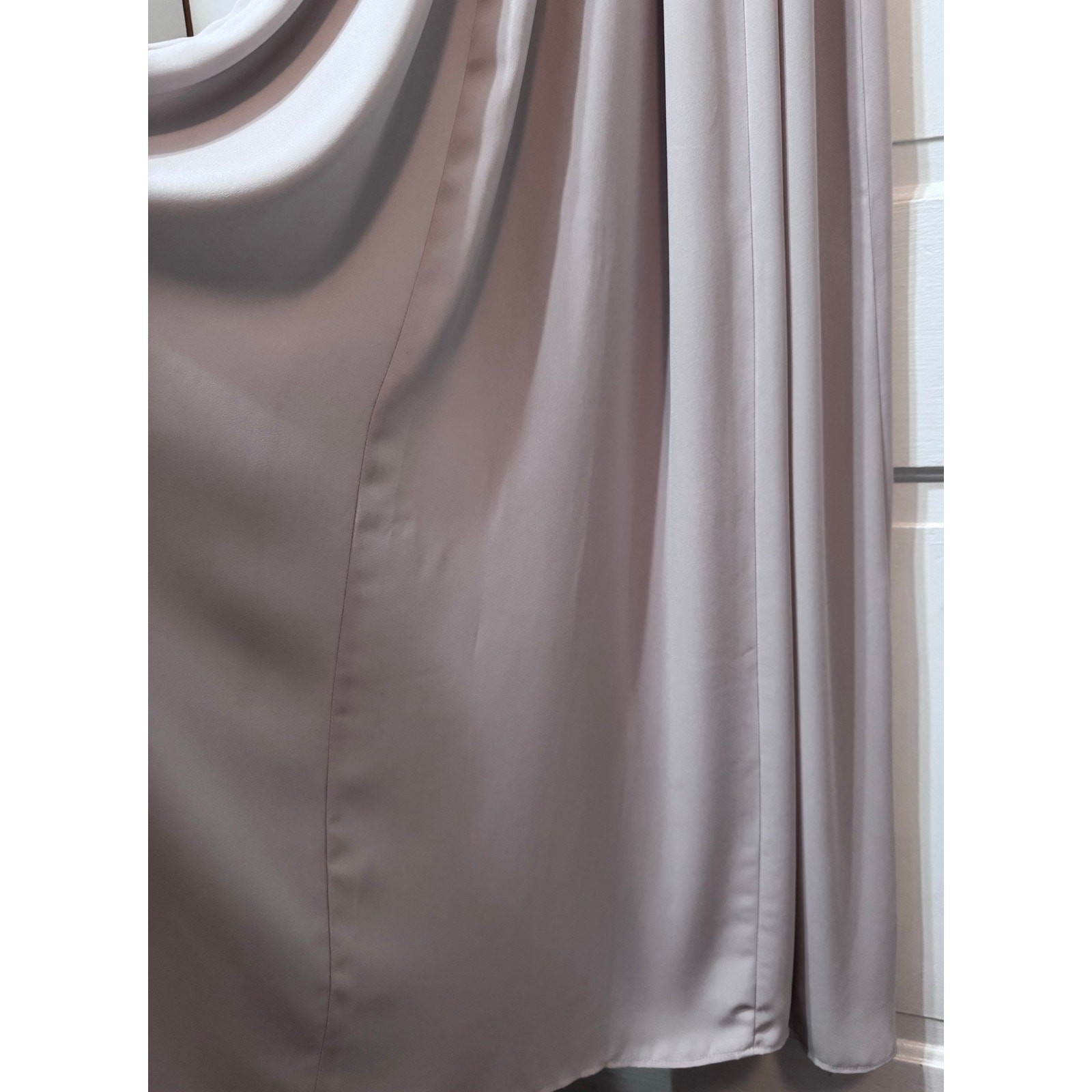 NWT Show Me Your MuMu Light Lavender Chiffon June Maxi Gown Dress Size XS