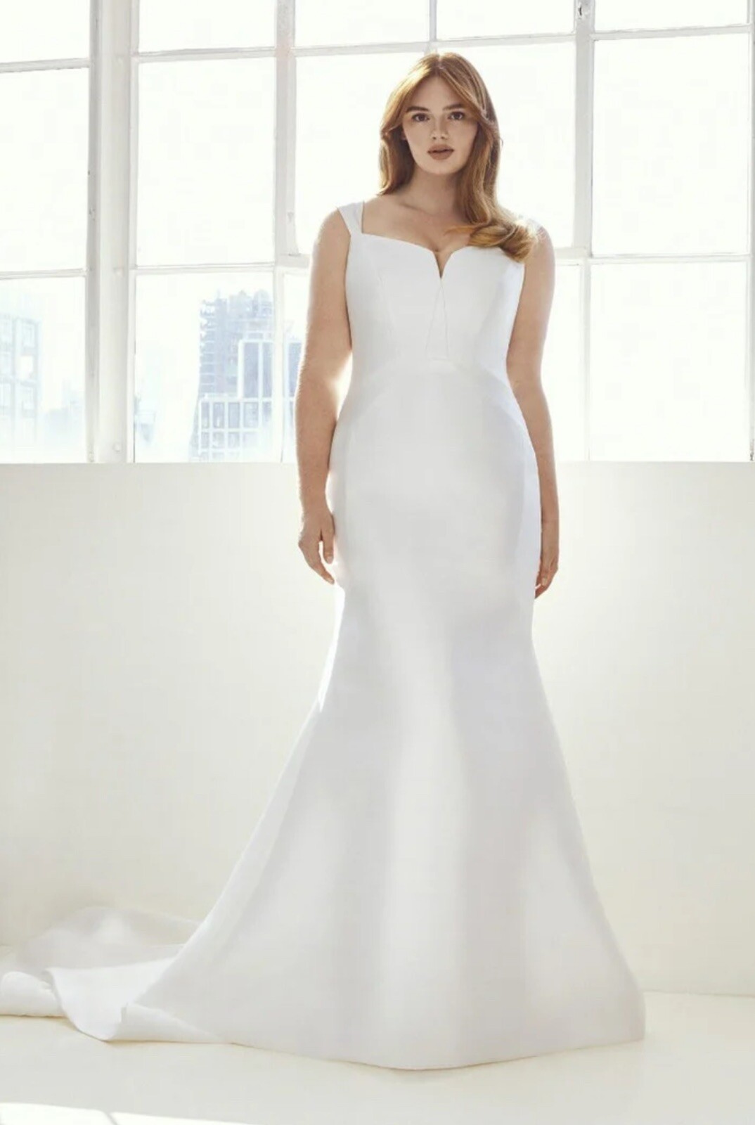 Ashley Graham & Pronovias White Brand New Wedding Dress Hutton
