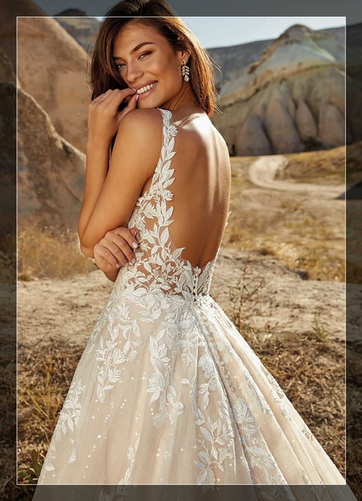 Top Quality Sequins Lace Wedding Dress Bridal Gown 4-28W Plus Blush Backless