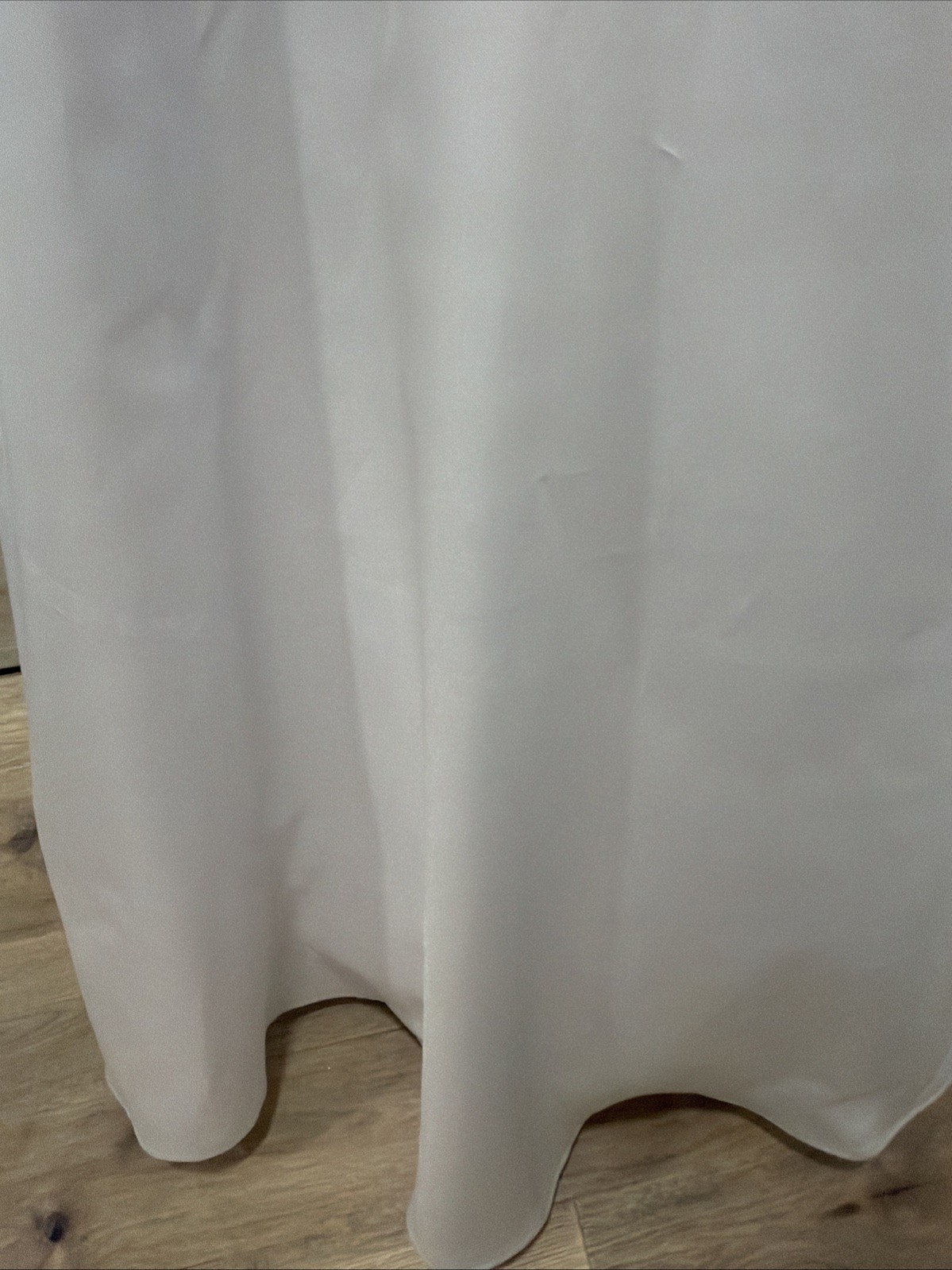 Morilee Style 49129 Strapless, Wedding Gown With Detachable Puffy Sleeves Size 4