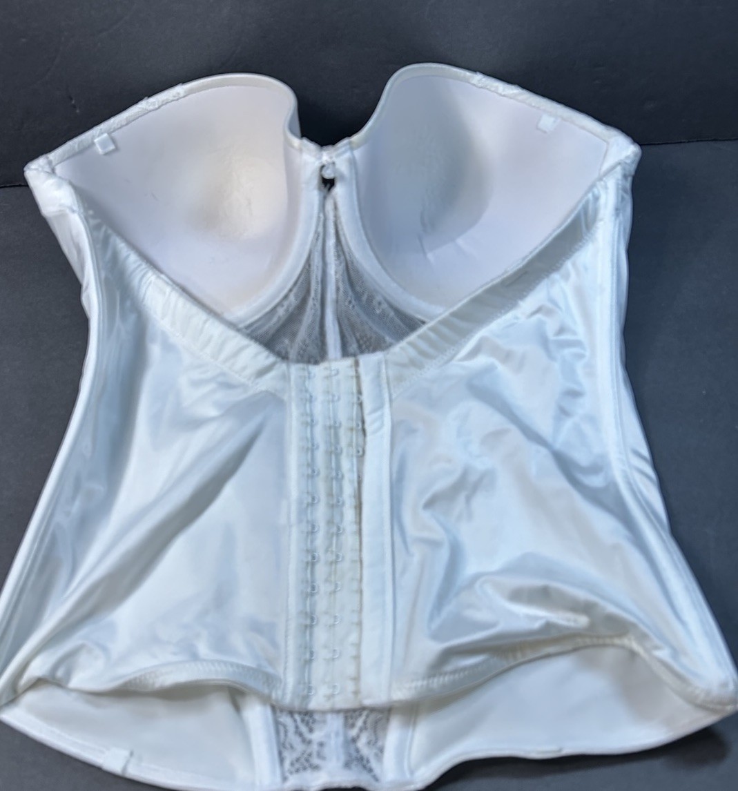 Symphony Bridal Dress 50014 Off White Size 14, Hoop, Veil & Undergarment Corset