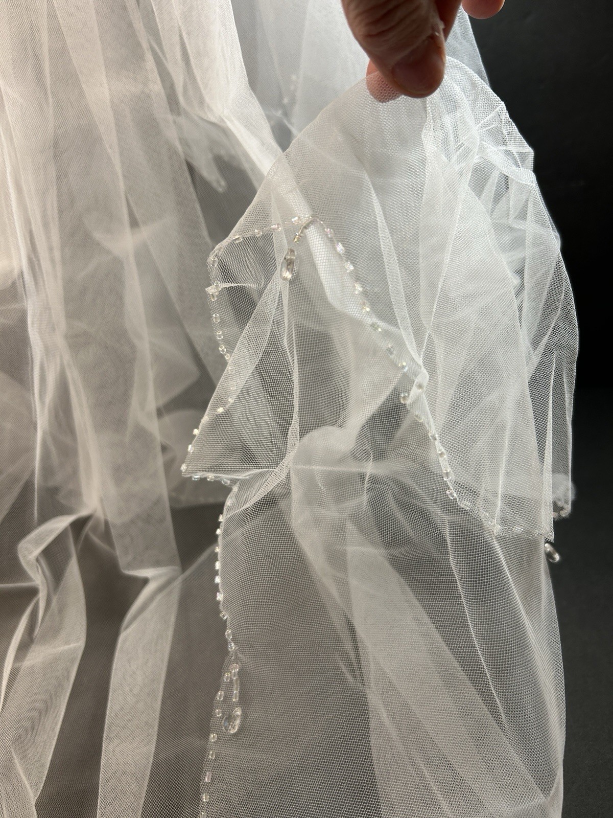 Symphony Bridal Dress 50014 Off White Size 14, Hoop, Veil & Undergarment Corset