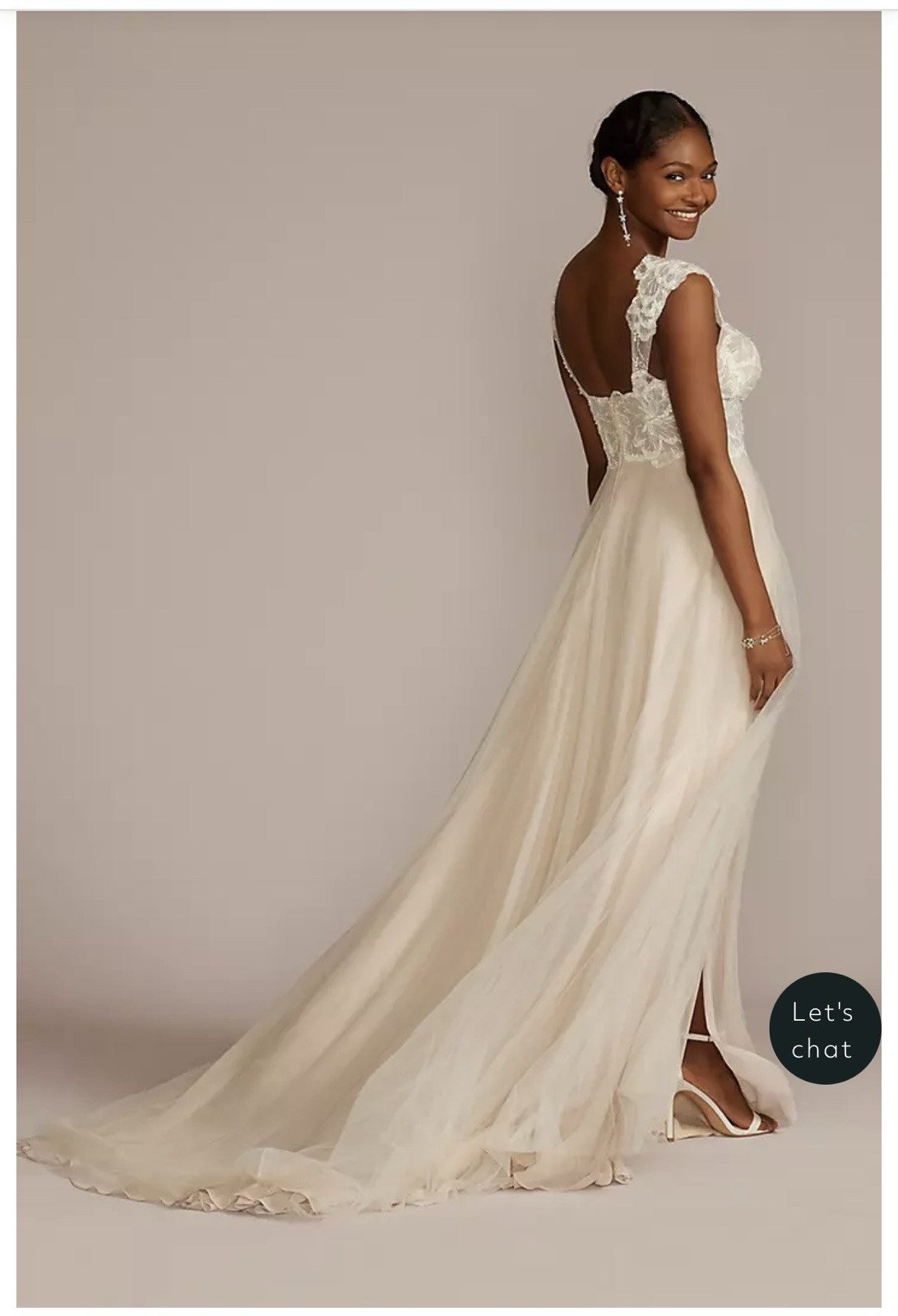 Wedding Dress Size 8 NWT Retail $599