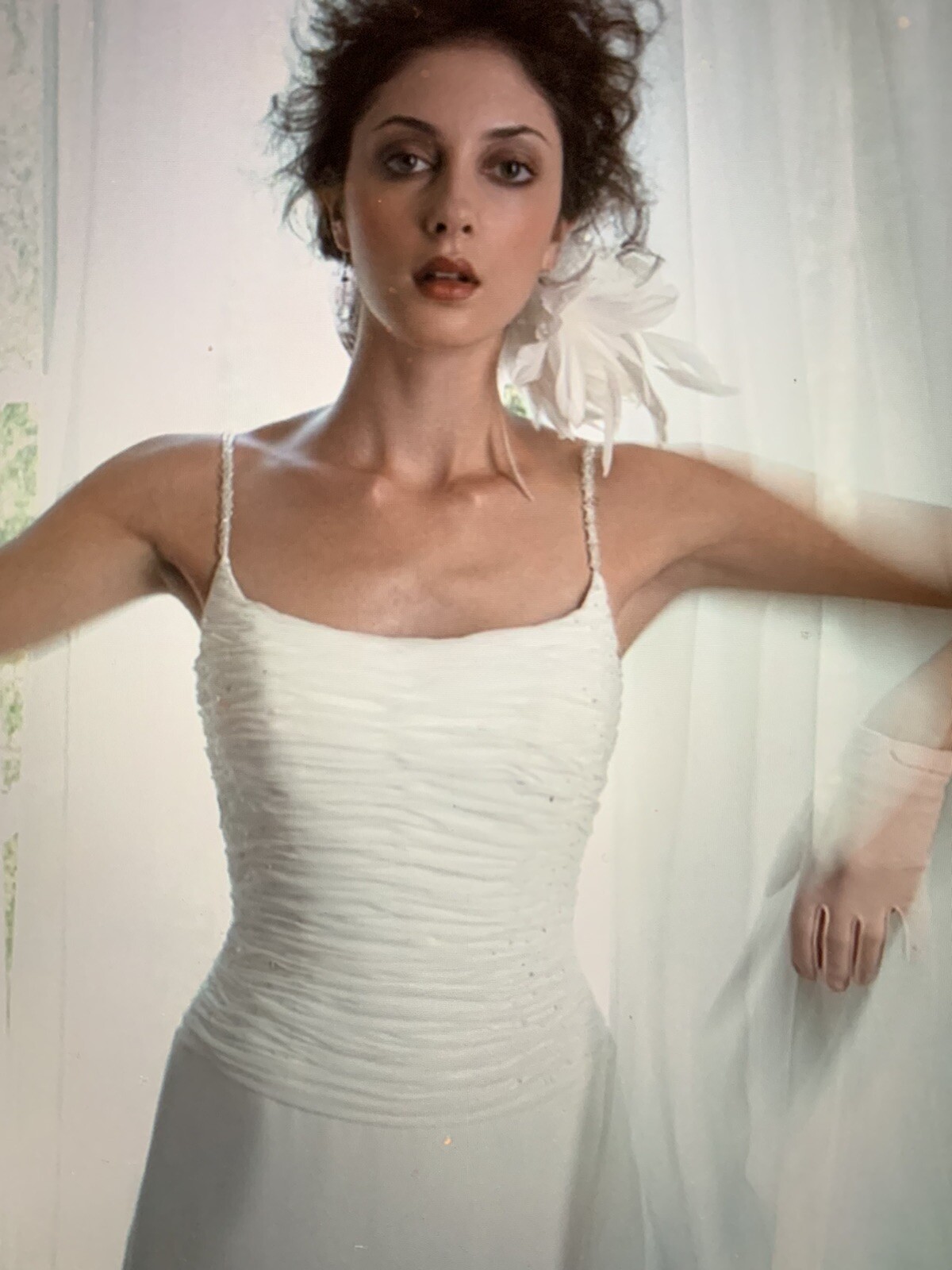 Casablanca Bridal Wedding Gown Dress 1775 sz 12