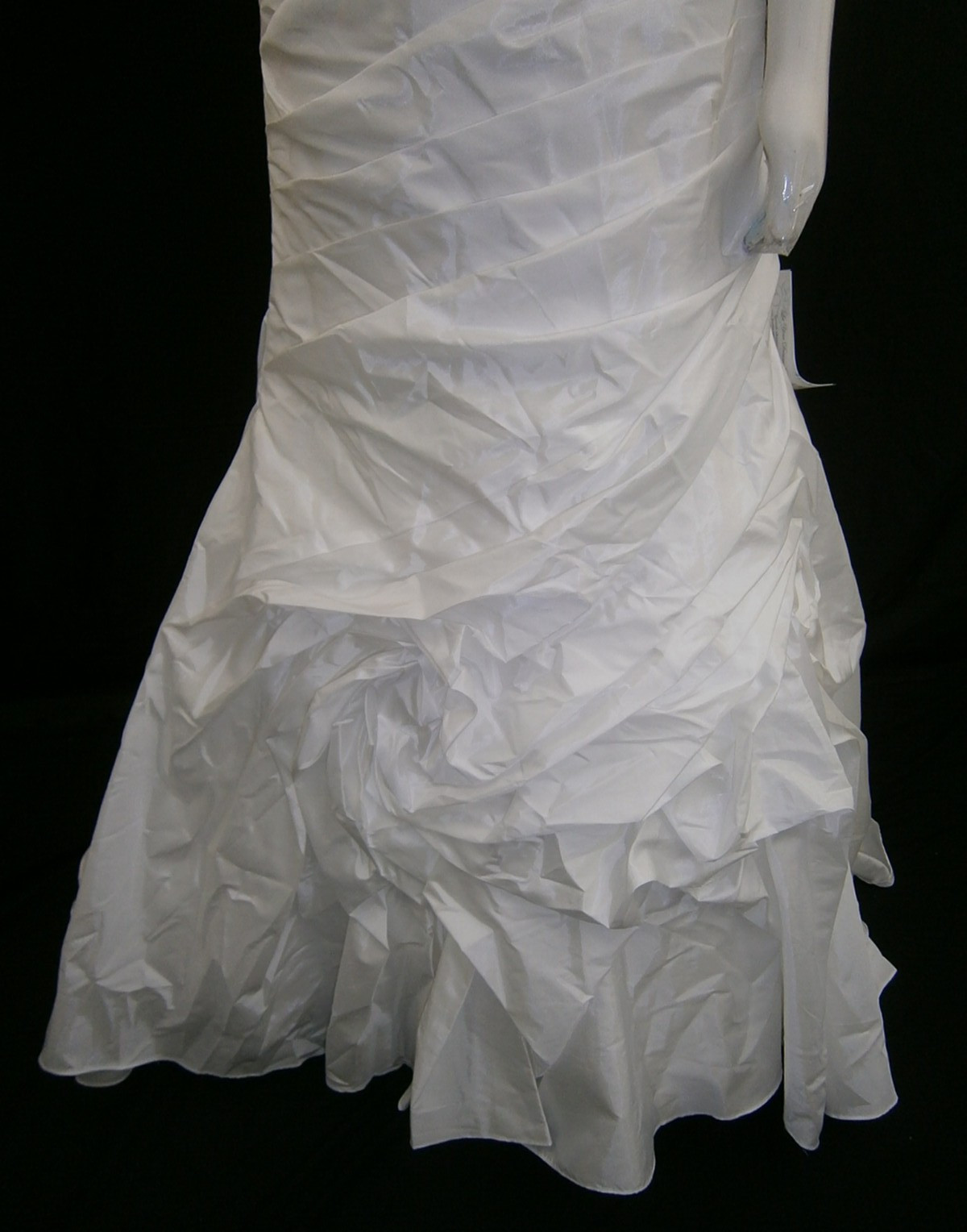 Disney Fairy Tale Alfred Angelo Wedding Dress 10 Rapunzel White Corset NWT