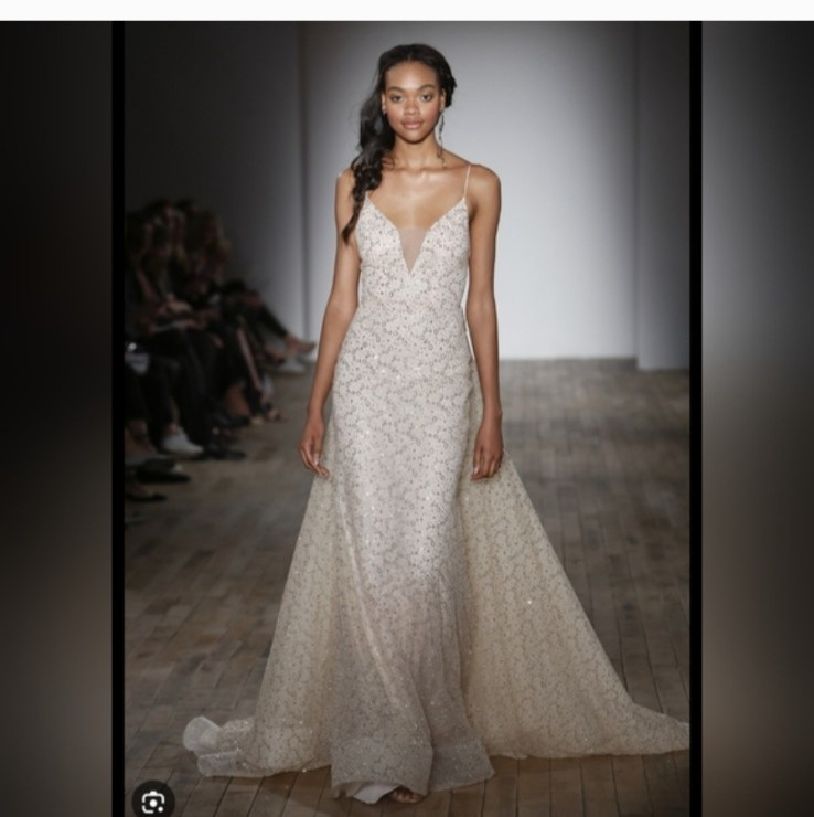 Tara Keely 2750 wedding dress size 8 with removable train