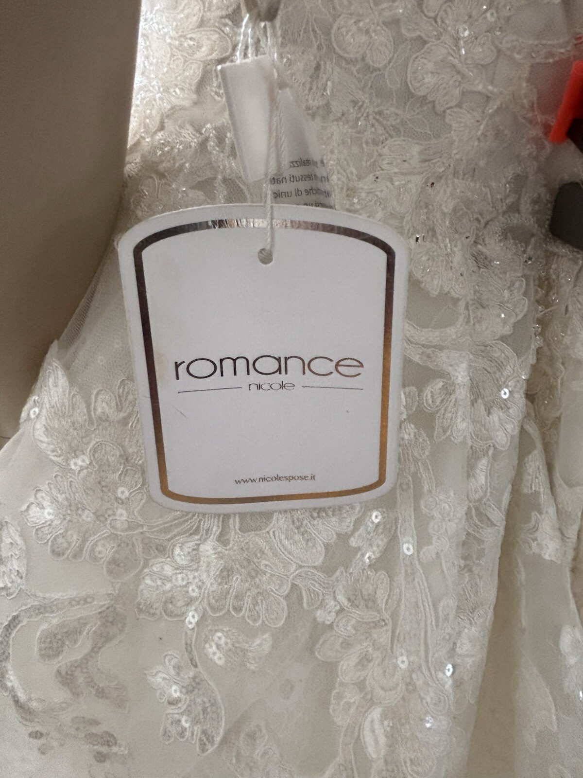 Romance Nicole Wedding Gown Size 14