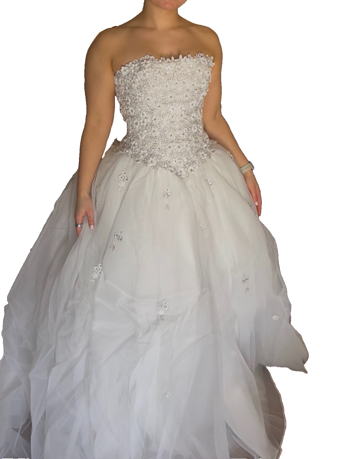 wedding dress size 8