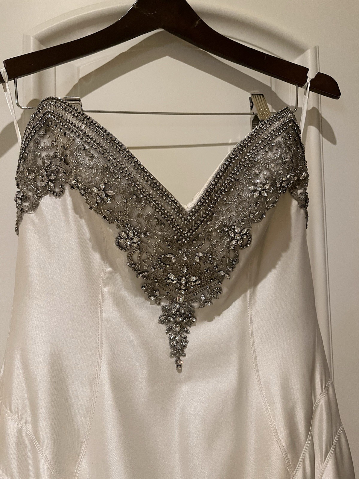 Victor Harper Wedding Dress Size 10