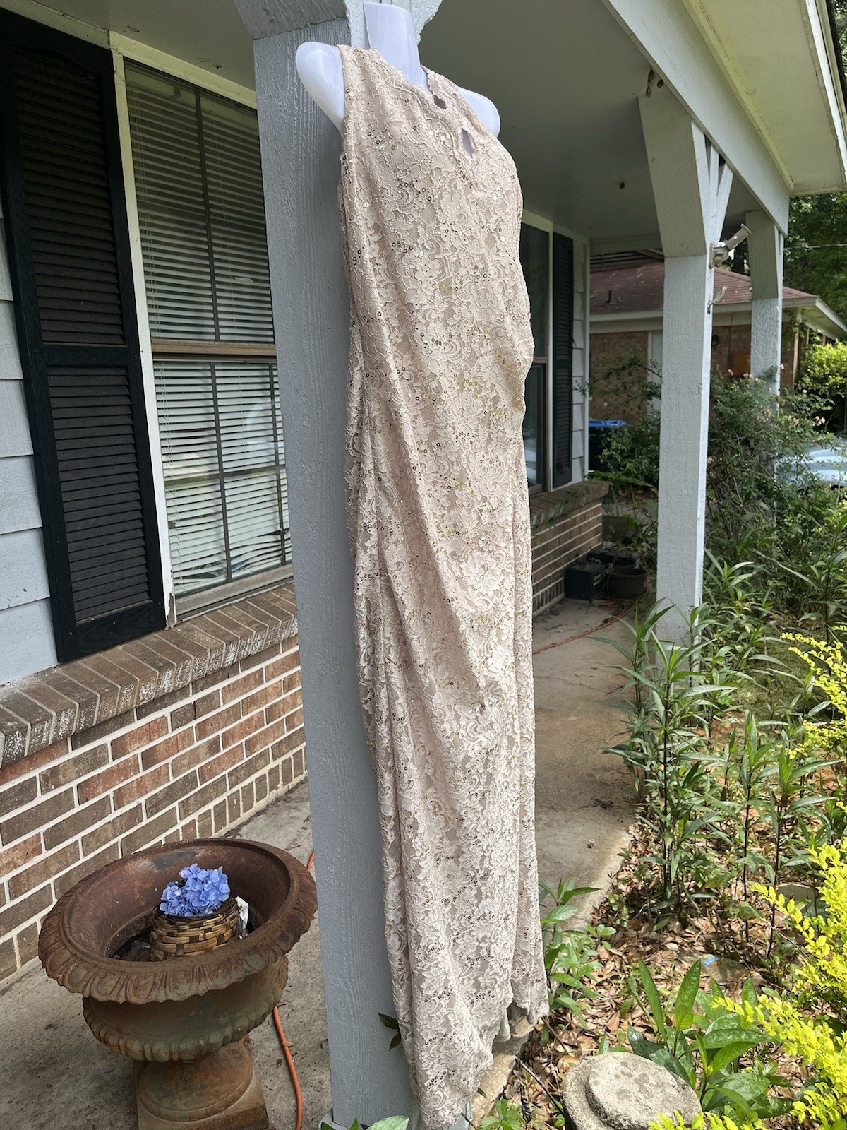 Jessica Howard Wedding Dress Size 12 With Shaw
