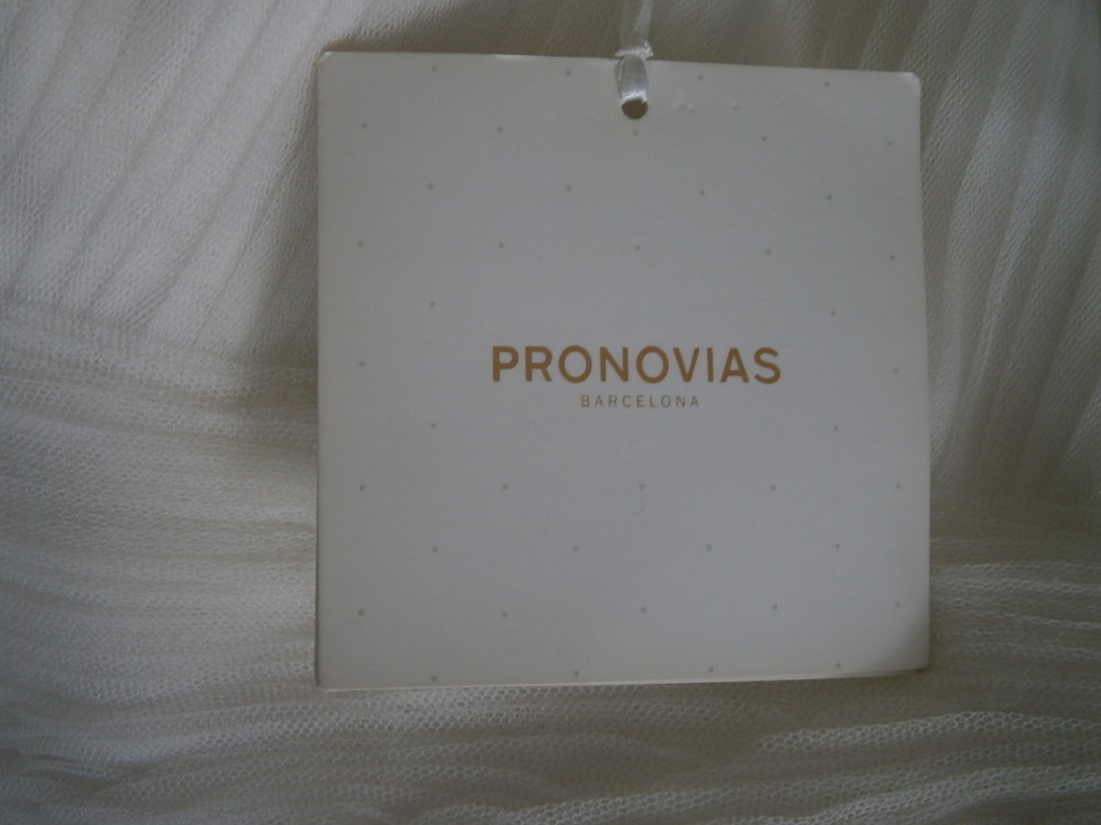 Pronovias Mildred Wedding Dress 22 Off-White Mermaid Ruffles Ball Gown Ethreal
