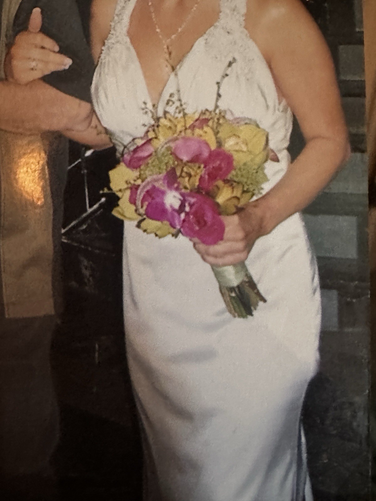 Bridal Gown Bought At A Boutique In Naples Florida, Size 4. Used.