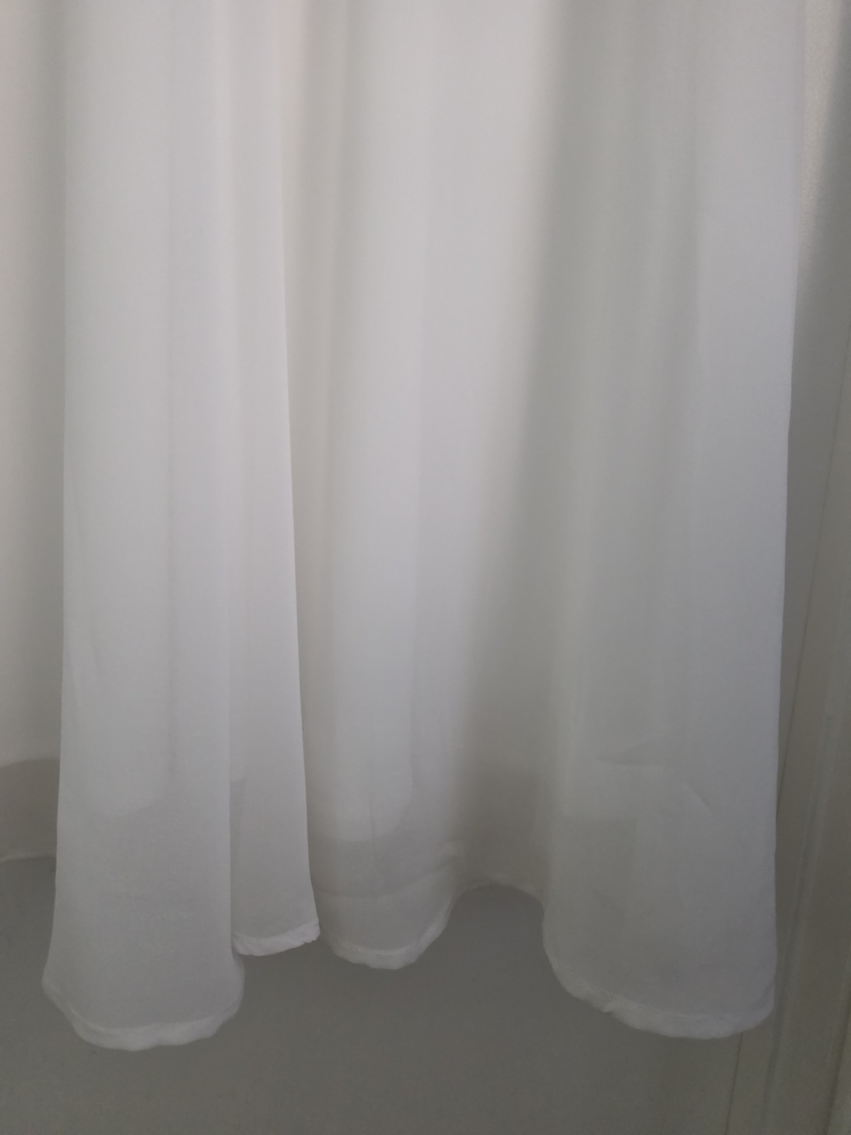 Ever Pretty Flutter Sleeve Full Length Lined Wedding Dress Size 12 Lace Detail