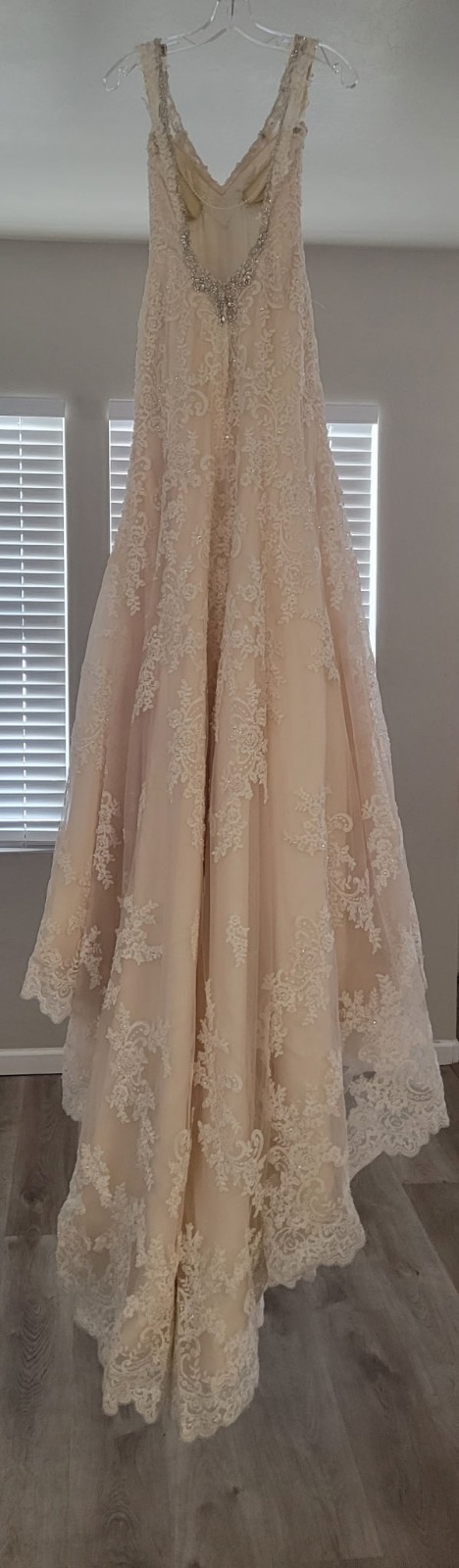 Blush Wedding Dress Petite