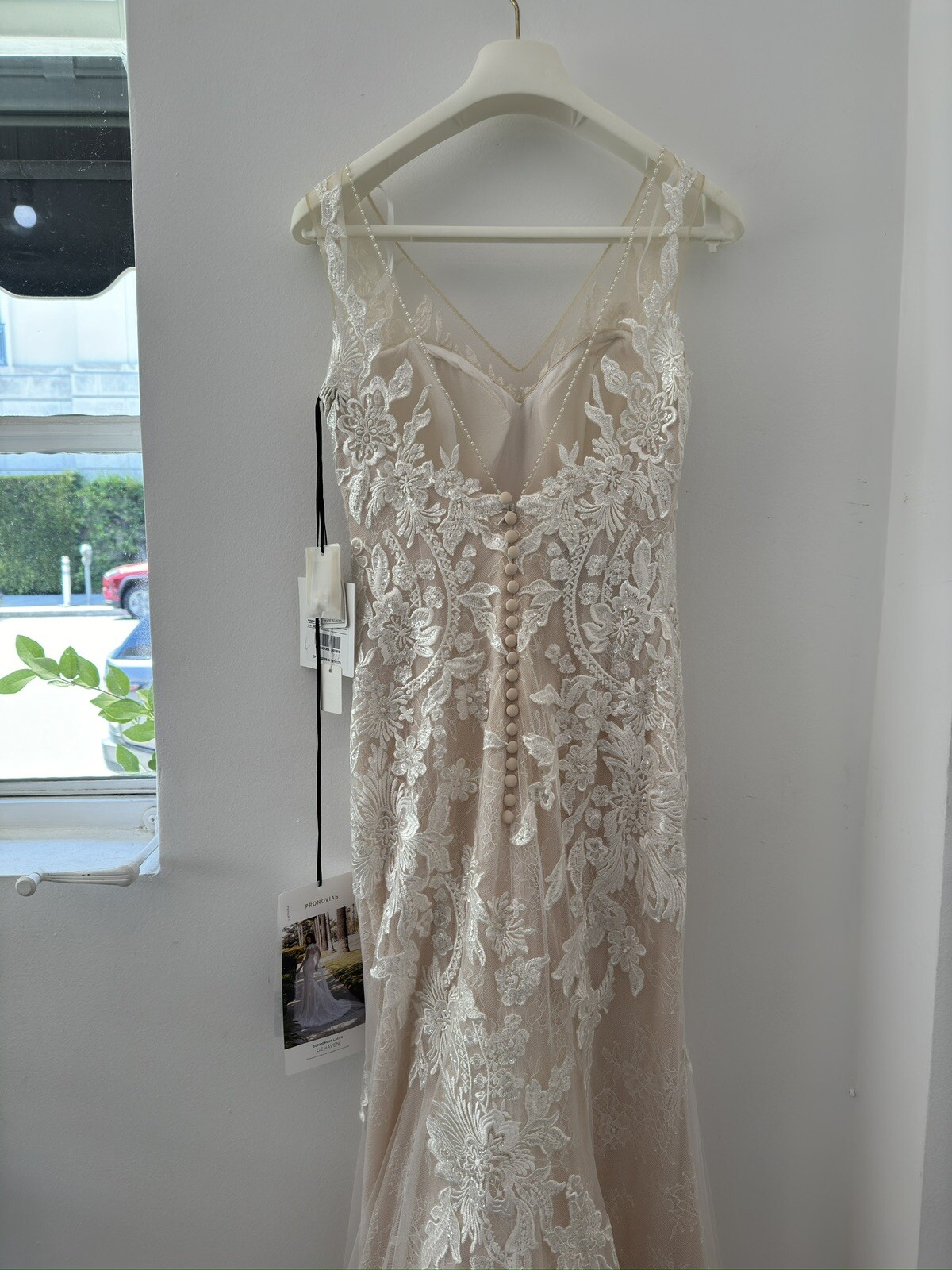 Dehaven, Pronovias & Ashley Graham Brand New Wedding Dress