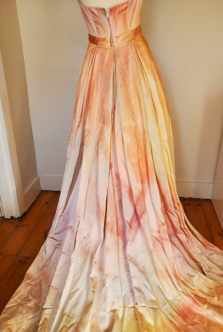 NEW Watters Wedding Dress Gown Bohemian ivory pink blush champange ivory white