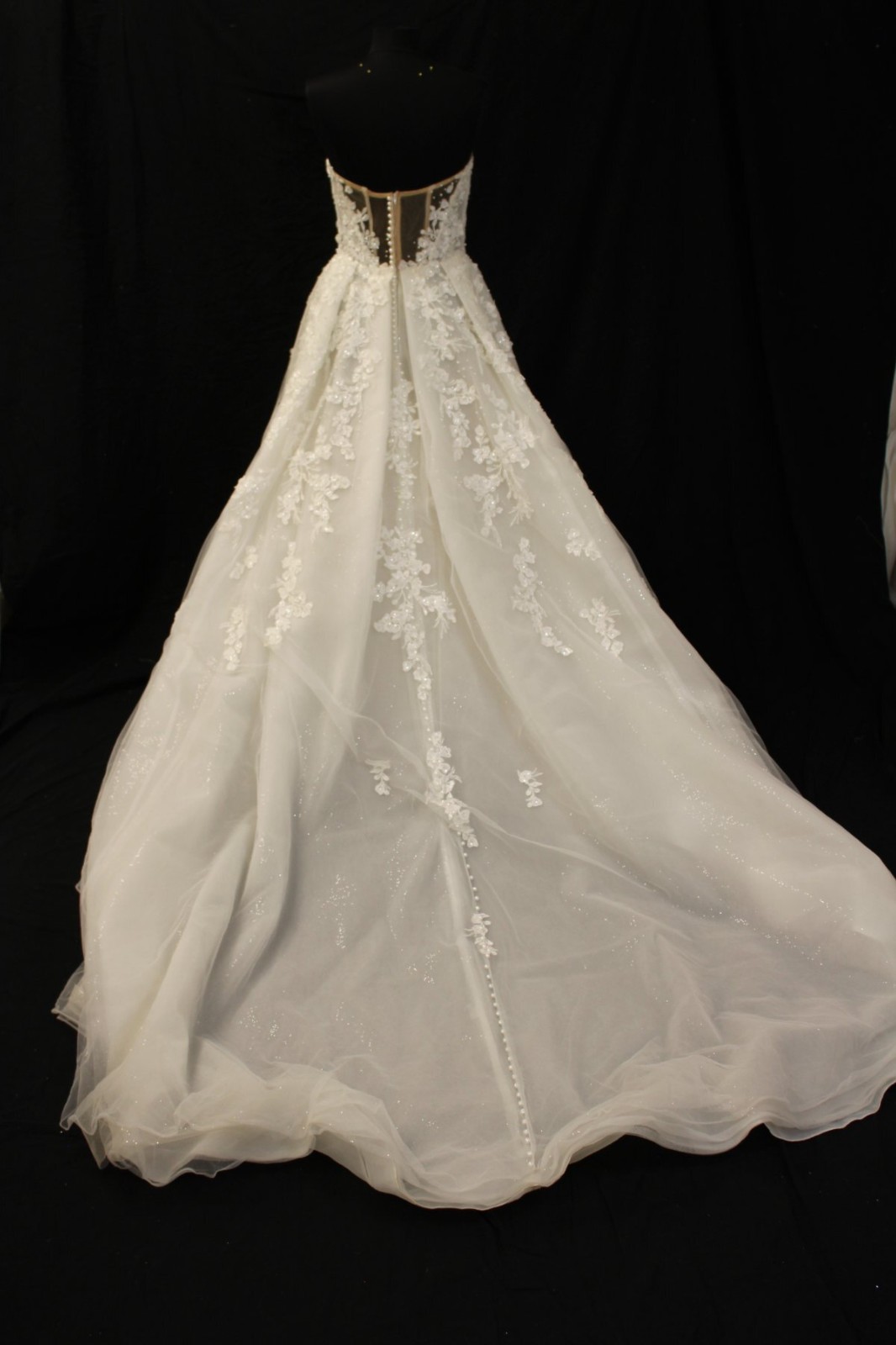 Martina Liana 1715 Bridal Wedding Gown Dress sz 10