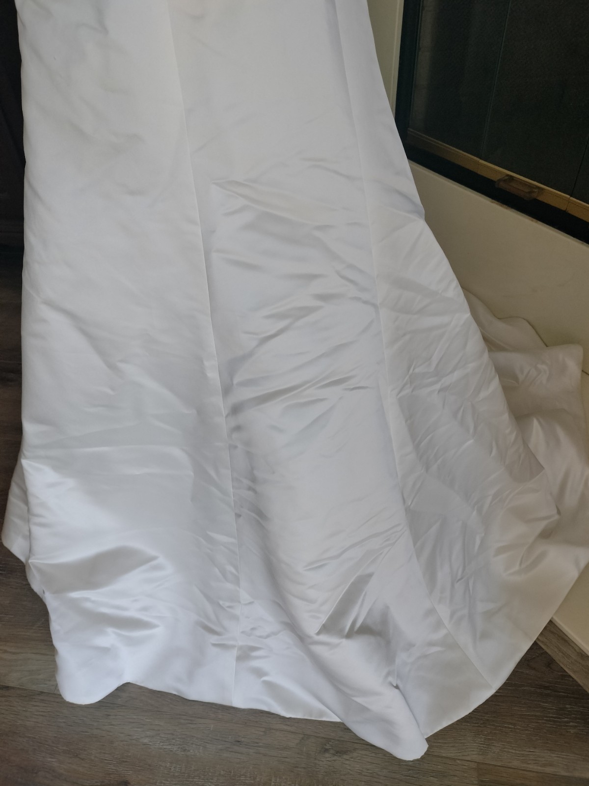 Wtoo Brides by Watters Strapless Wedding Gown Size 10 NWT Beaded Waist Ivory
