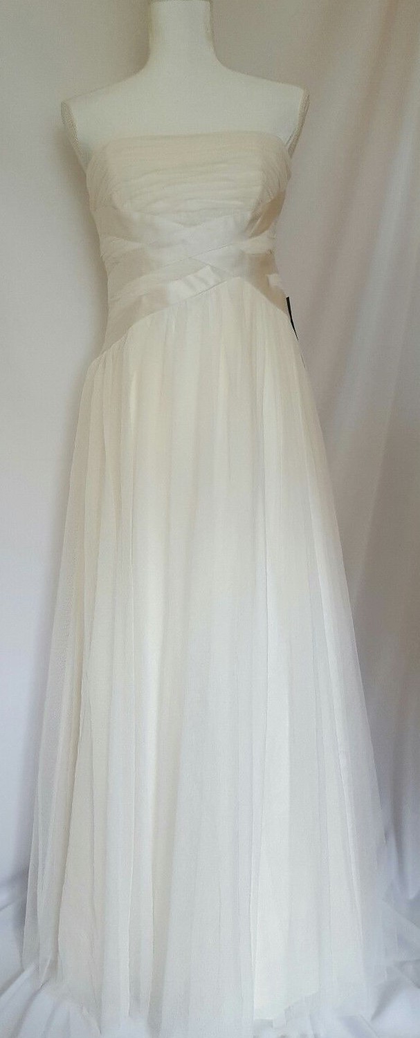 Ann Taylor Wedding Bridal Gown Dress $895