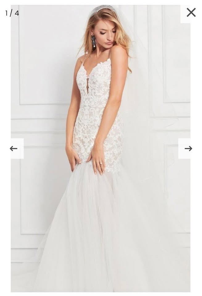 NWT wtoo watters wedding dress SZ 12