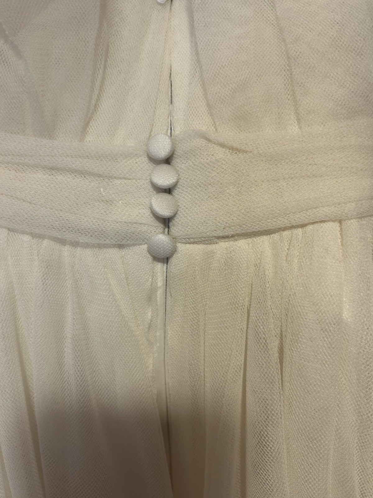 Wedding dress Amsale For Kleinfeld Manhatten Size 8 Tulle