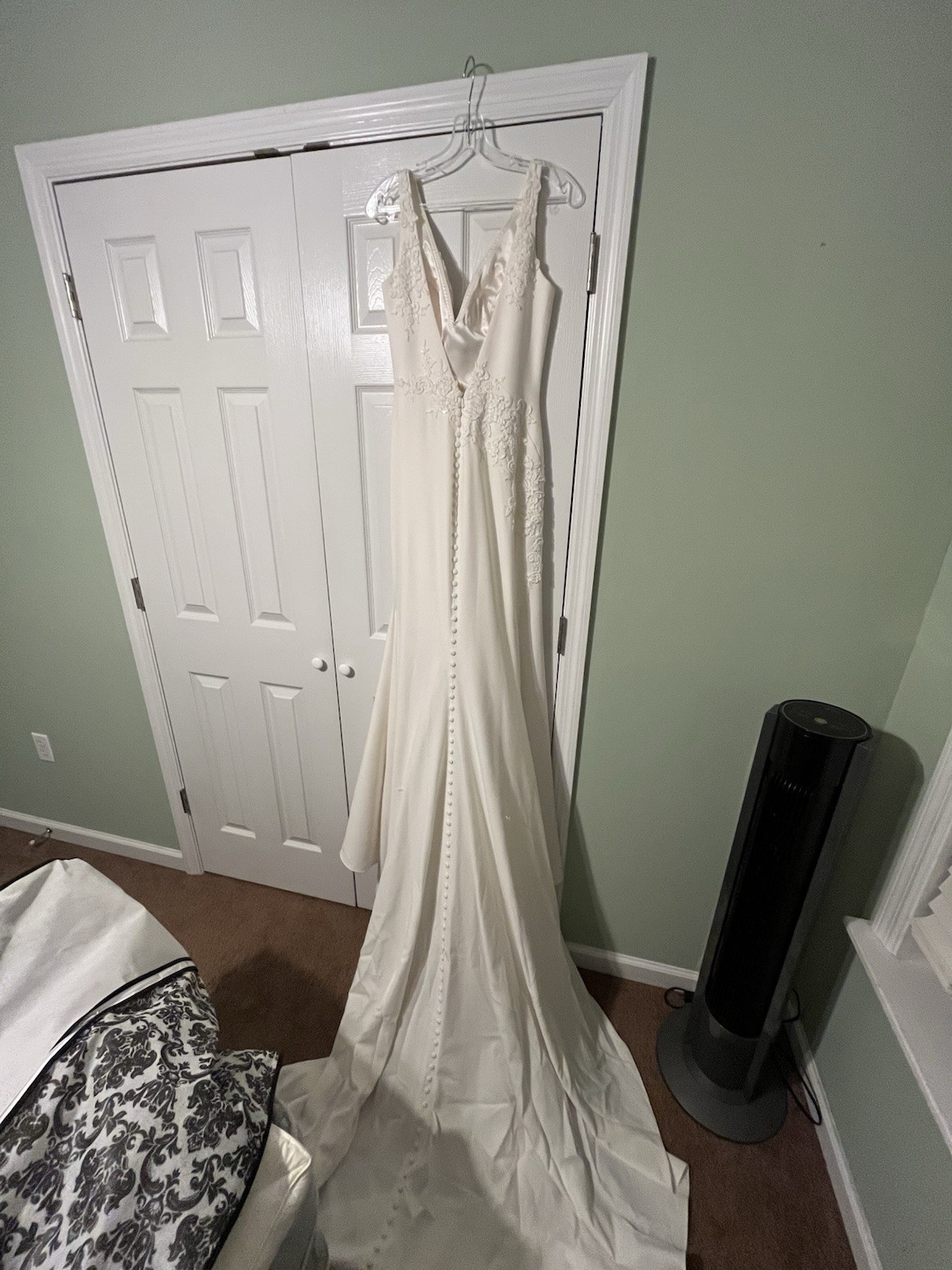 Worn Casablanca Bridal BL256 Brooke Size 8