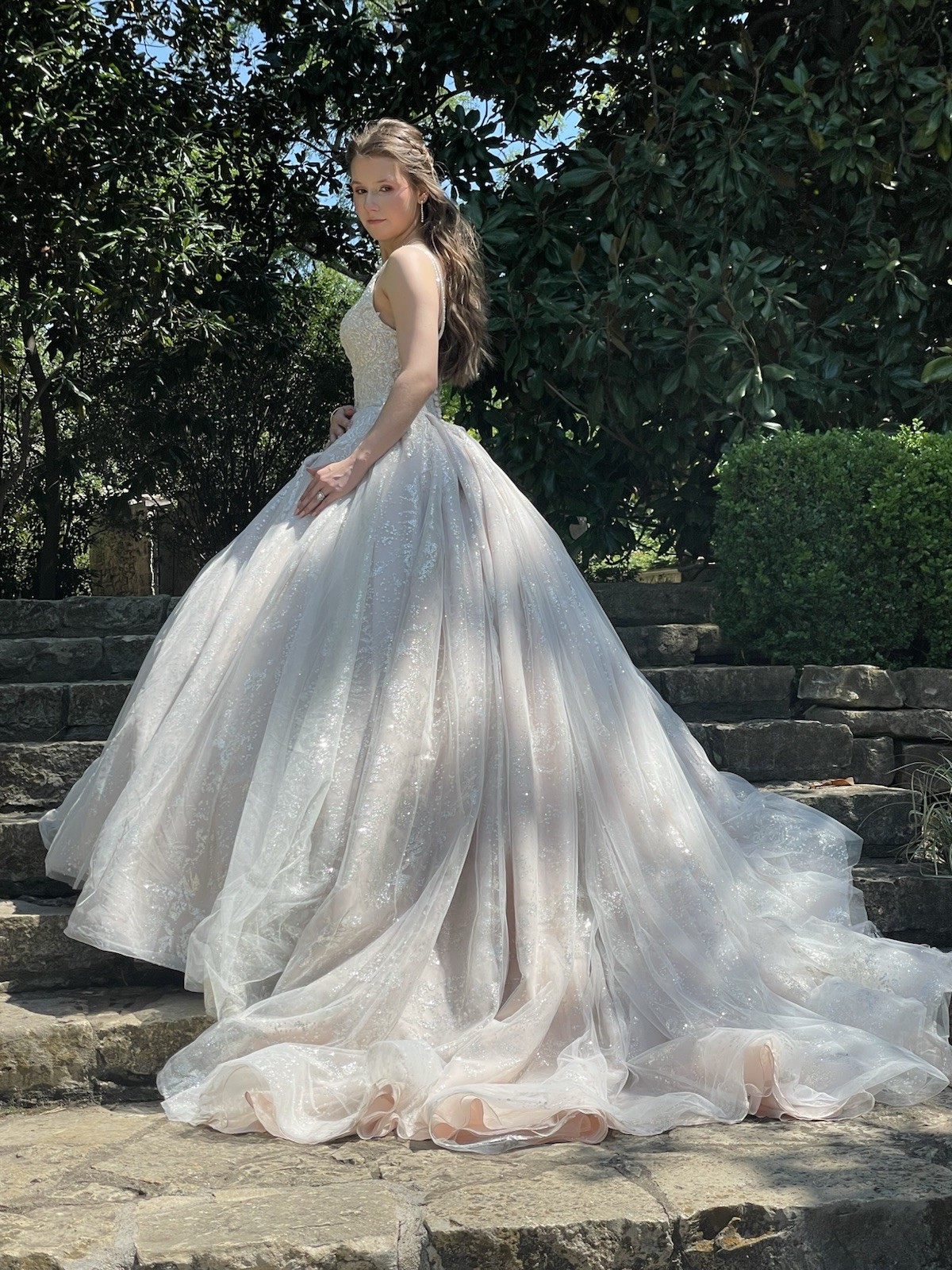 Wedding Dress Ball Gown, Princess, Or quinceañera Essence Of Australia Size 2