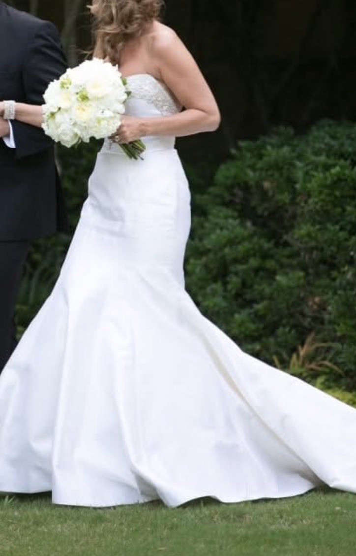 Victor Harper Wedding Dress Size 10