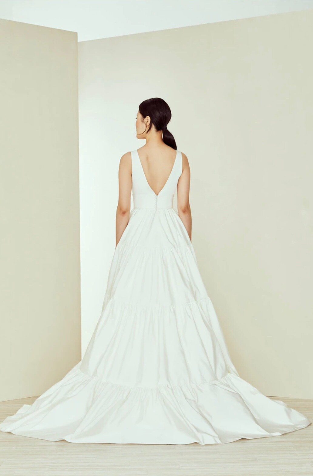 Amsale “Connor” Wedding Dress – New with Tags, Unworn & Unaltered
