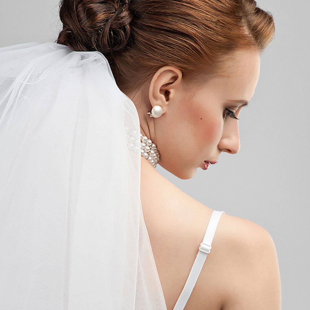 Tulle Roll White Fabric Craft Ribbon Bride Miss for Wedding Decoration