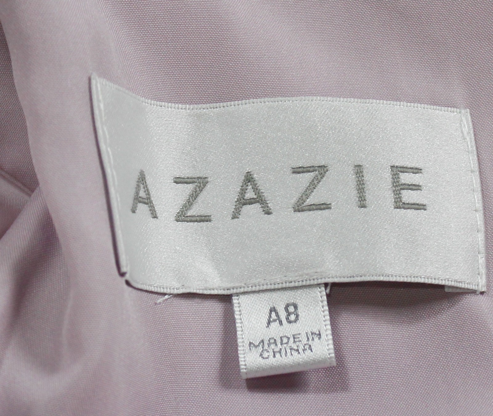 Azazie Women’s Aaliyah A-Line Scoop Pleated Chiffon Dress AP2 Frosted Lilac A8