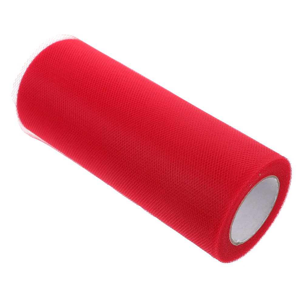 Roll of 22M*15CM Banquet Wedding Tulle Craft Tutu Decoration