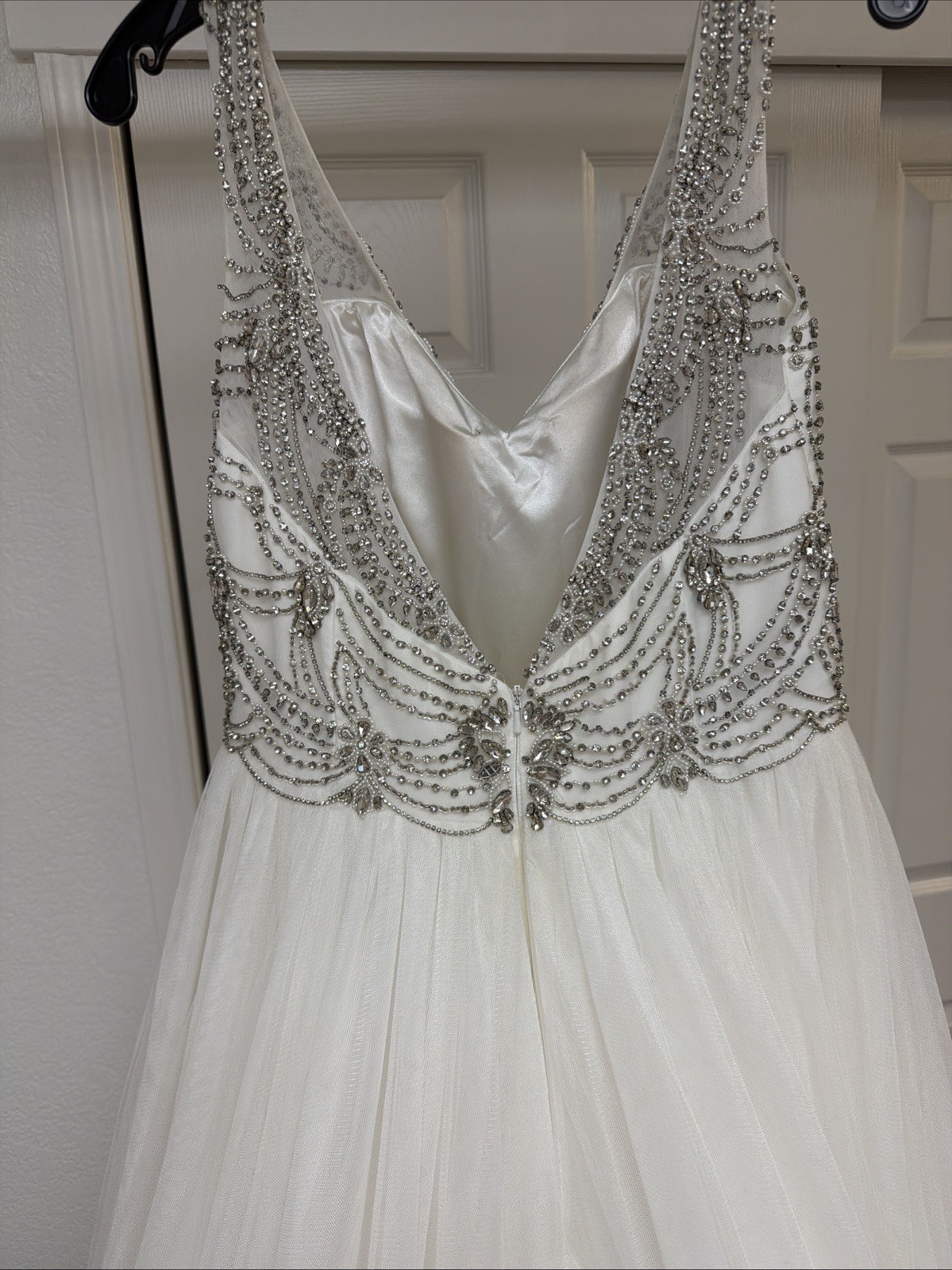 Ashley And Justin Bride Size 10 Wedding Dress
