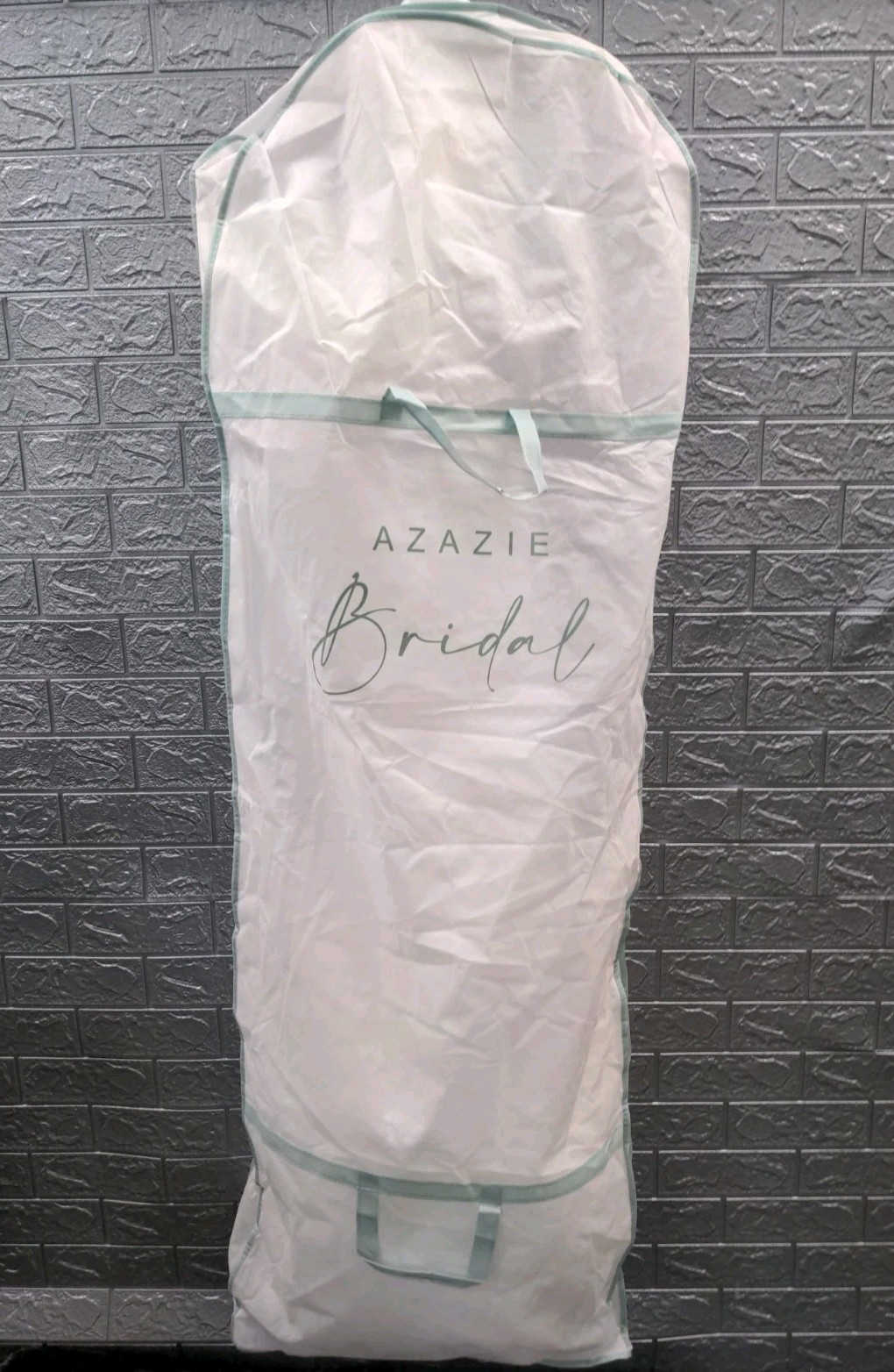 New Azazie Bridal Delania Diamond White Champagne Sequins Tulle Dress Size 10