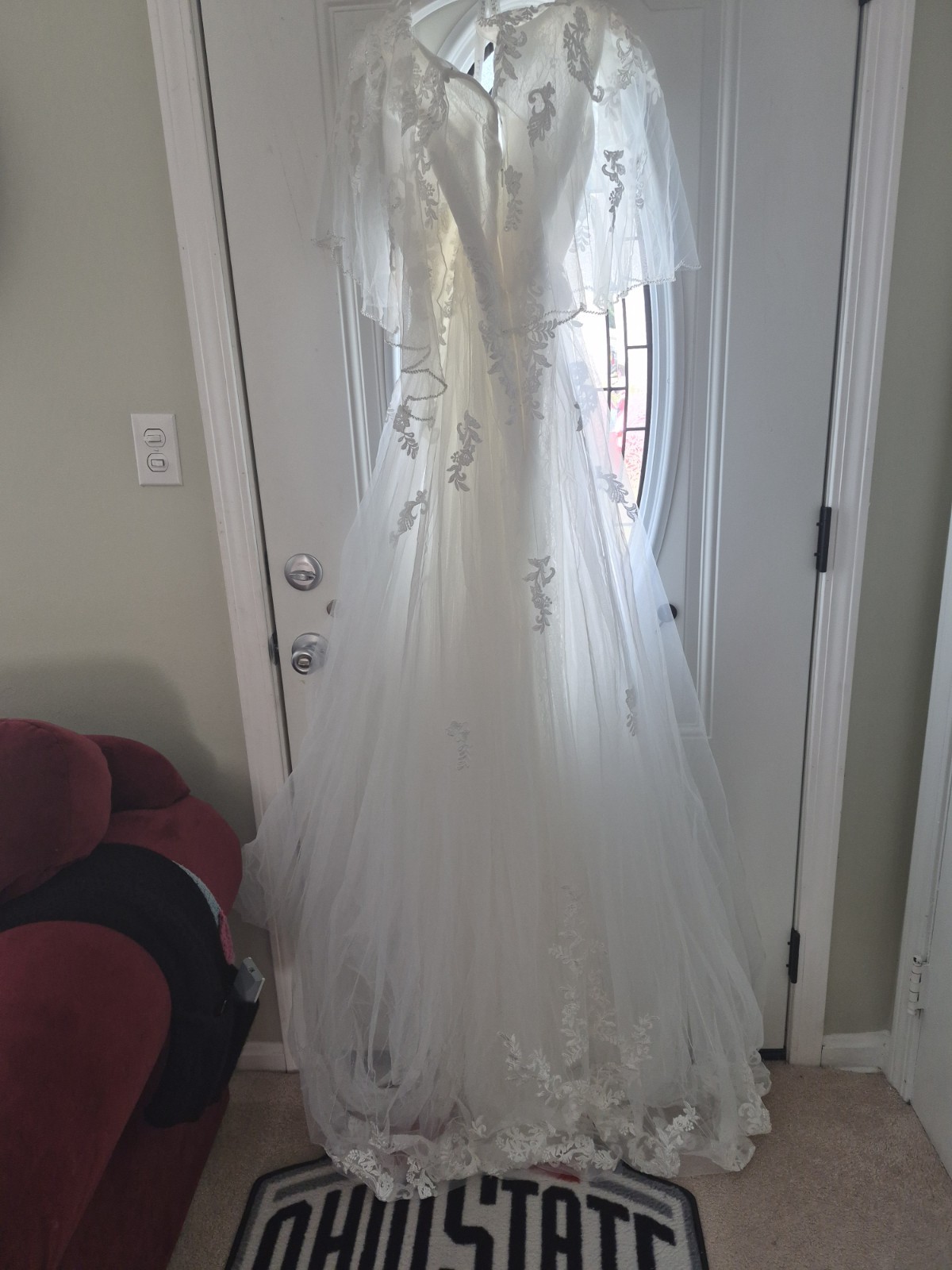 Azazie Renesmee Wedding Dress