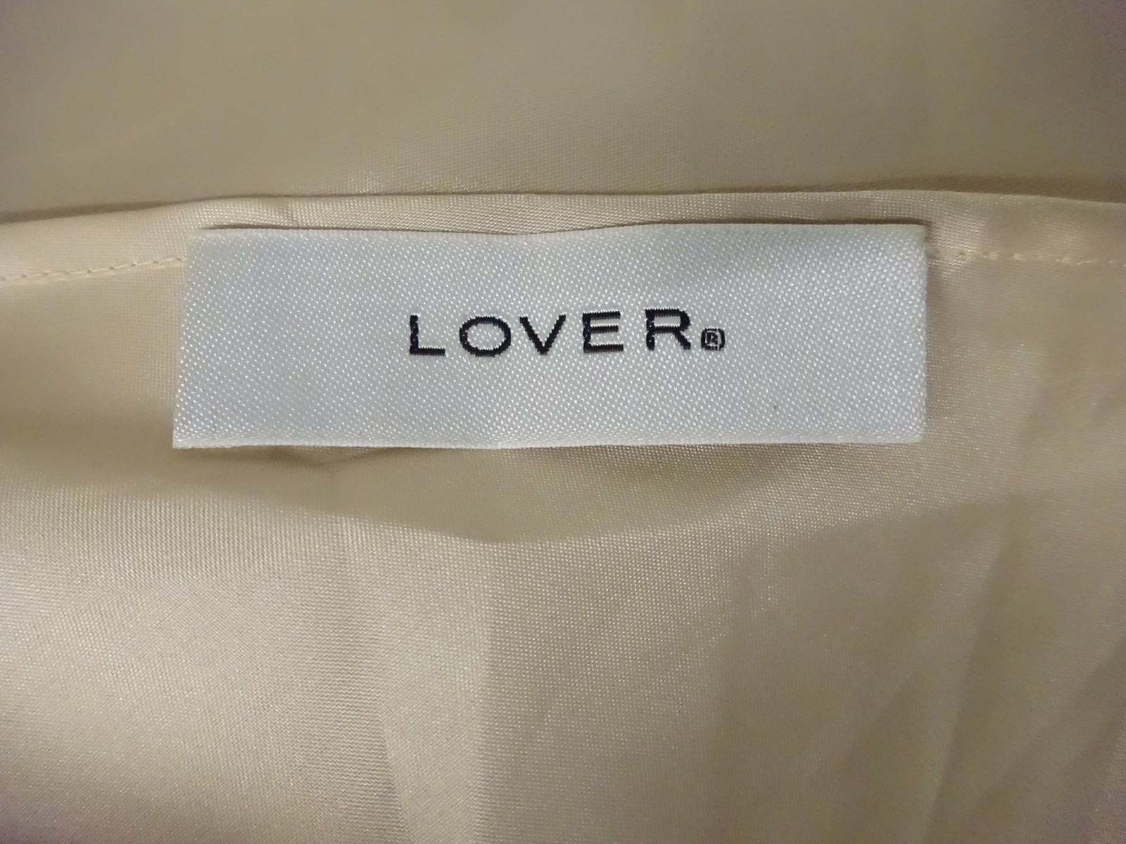New LOVER THE LABEL White Magick ‘Wiccan’ Ivory Lace Mini Dress & Slip Size 10