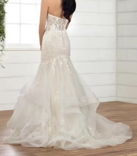 Essence Of Australia All Who Wander Wedding Dress D2908 Rare Discon Sz 12