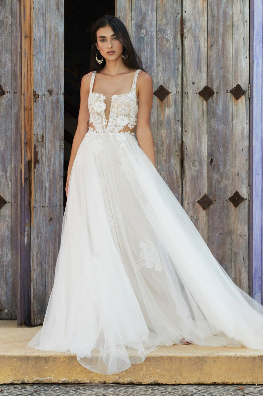 Willowby by Watters- Kimber Wedding Dress- New with tags, unaltered, unworn