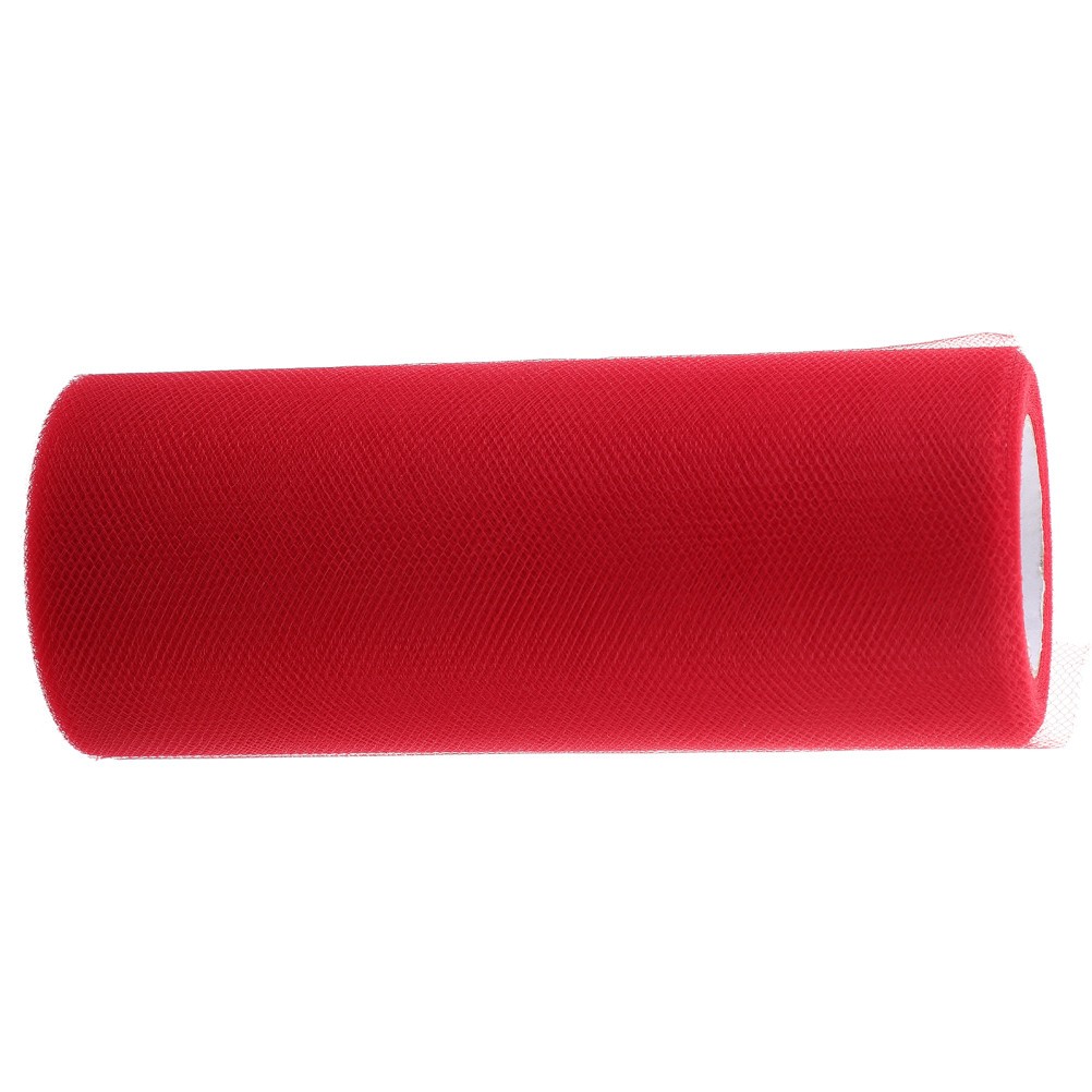 Roll of 22M*15CM Banquet Wedding Tulle Craft Tutu Decoration