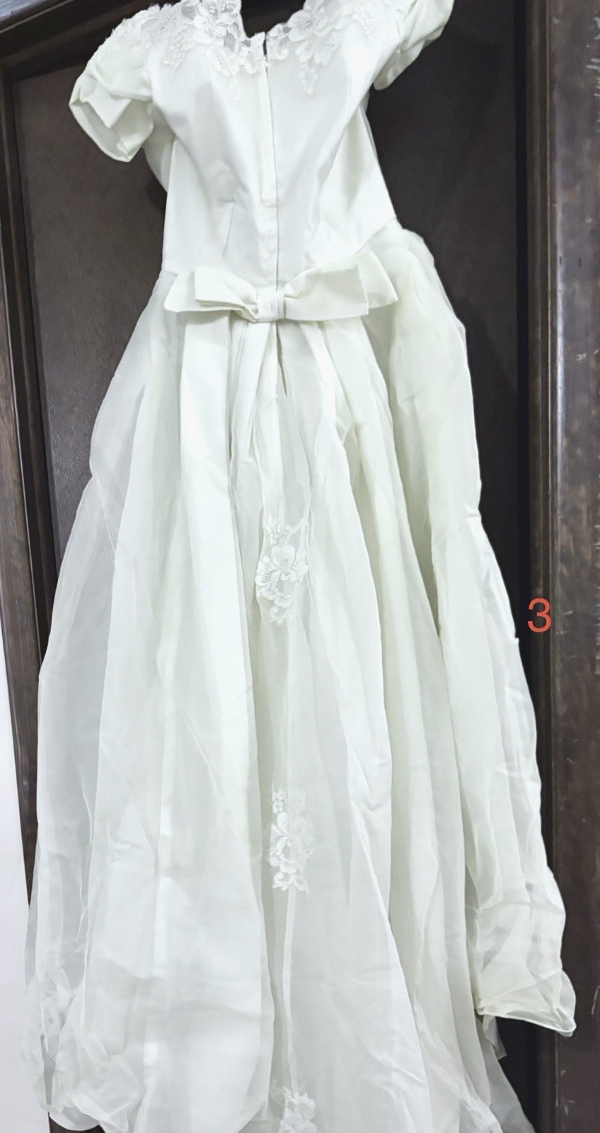 Vintage (1963) Wedding Dress