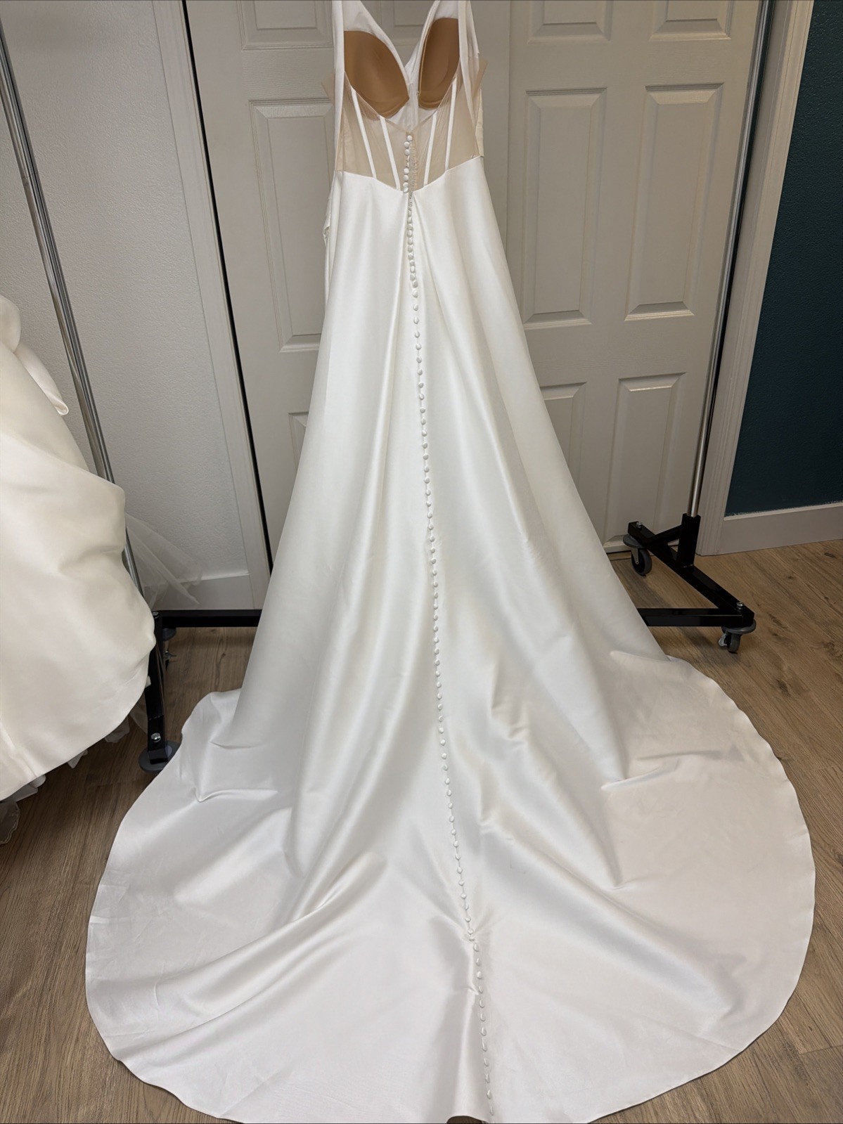Blu By Mori Lee Size 10 Wedding Gown