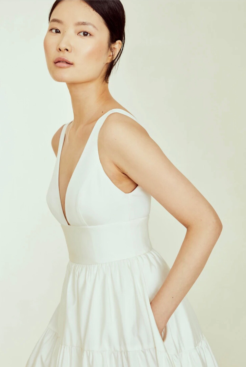 Amsale “Connor” Wedding Dress – New with Tags, Unworn & Unaltered