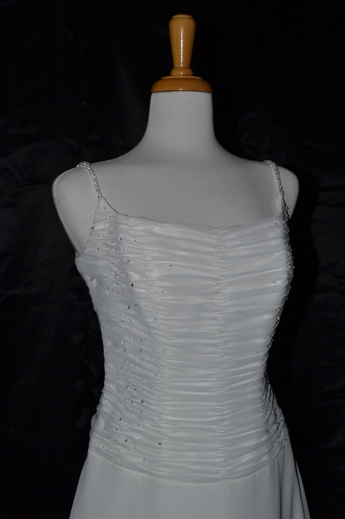 Casablanca Bridal Wedding Gown Dress 1775 sz 12