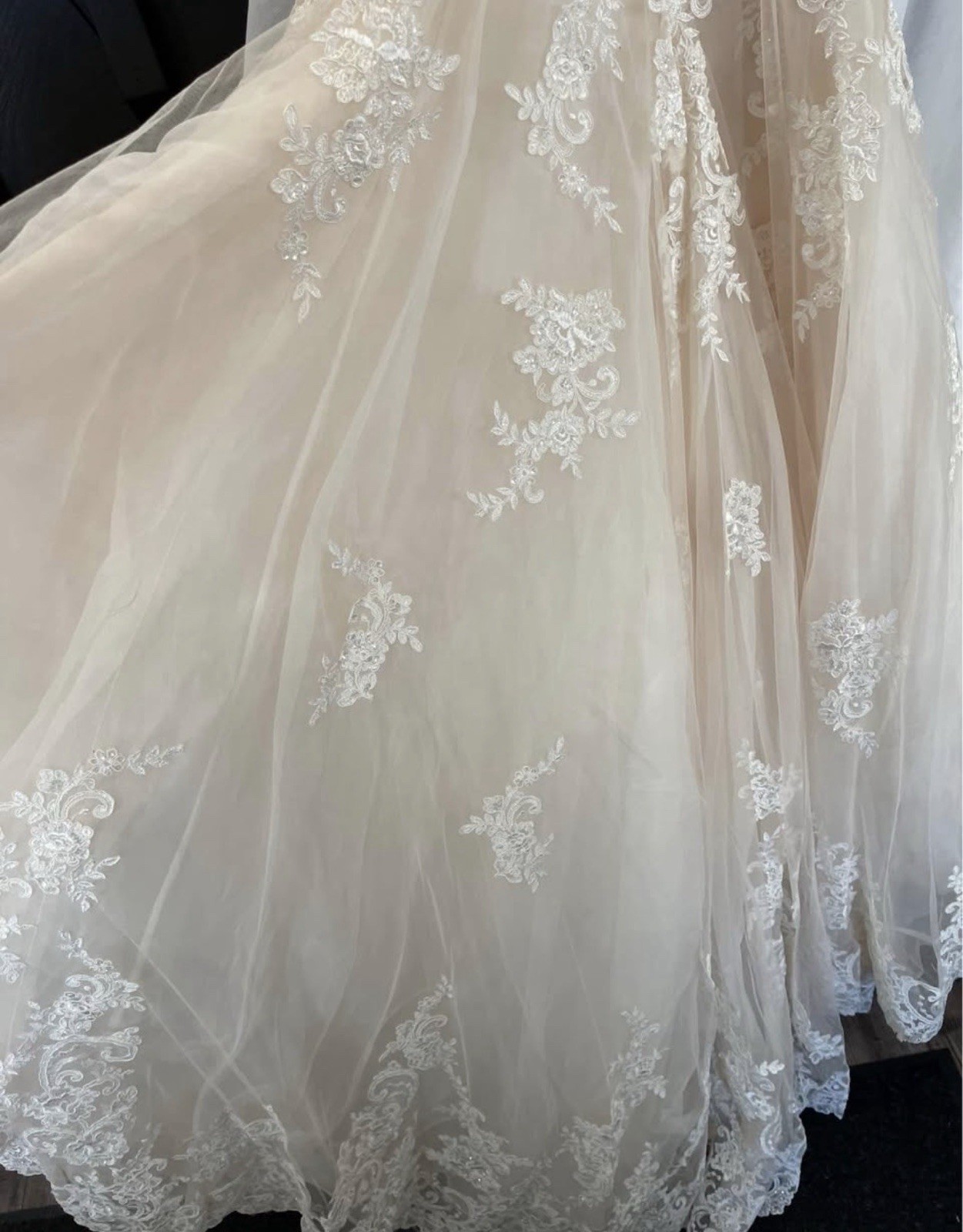 BNWT Allure Bridal Ivory Size 12