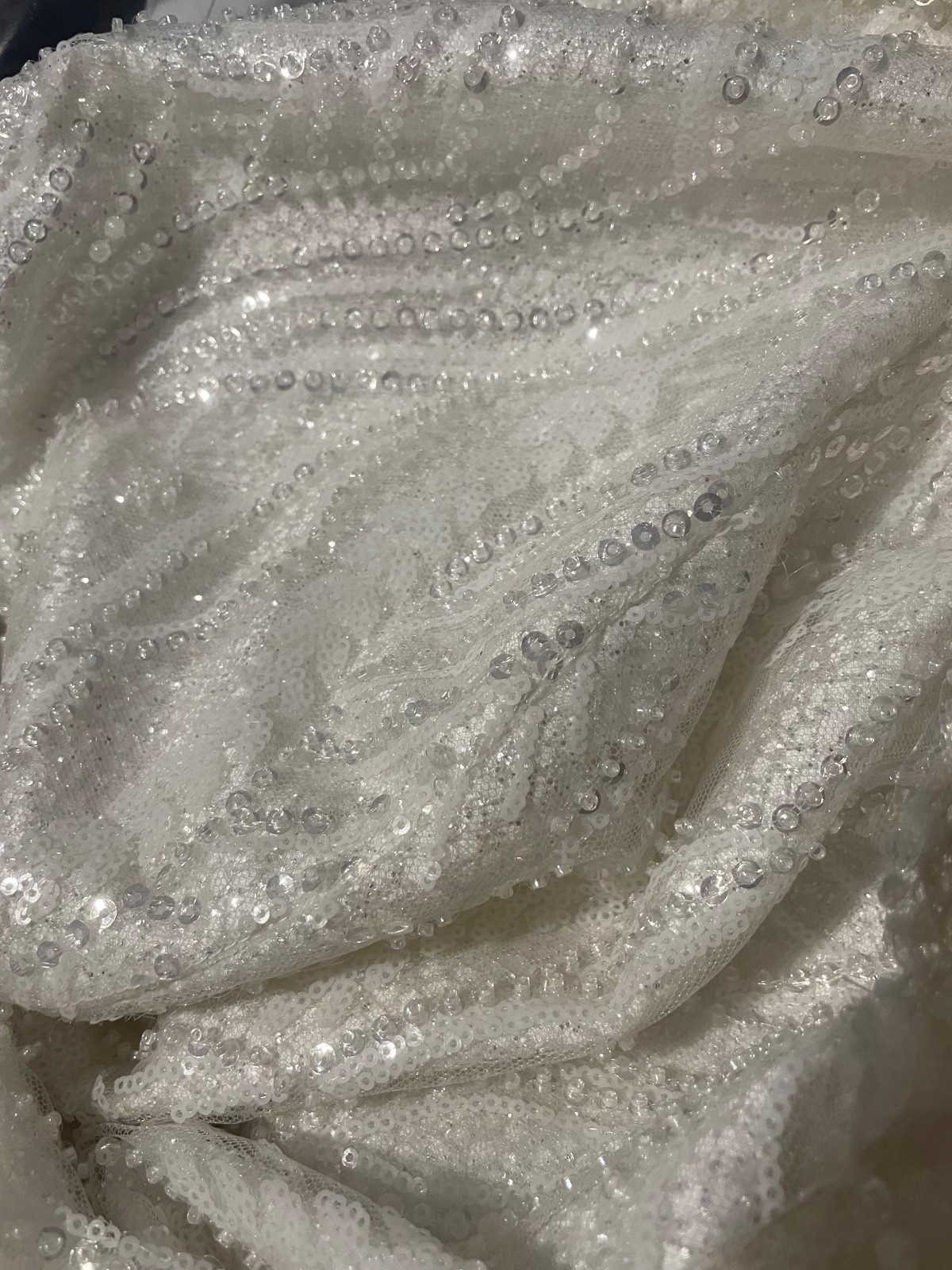 UNWORN HANDMADE DESIGNER WEDDING DRESS