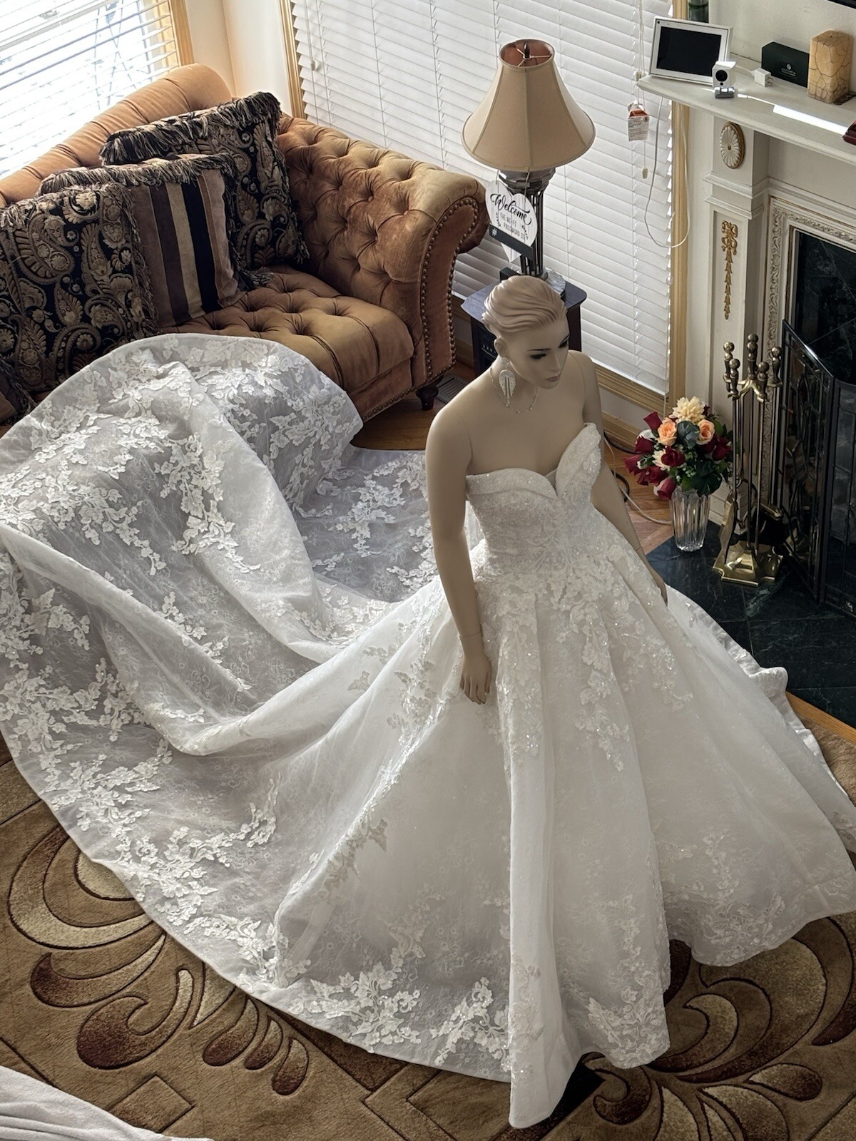 Romance Nicole Wedding Gown Size 14