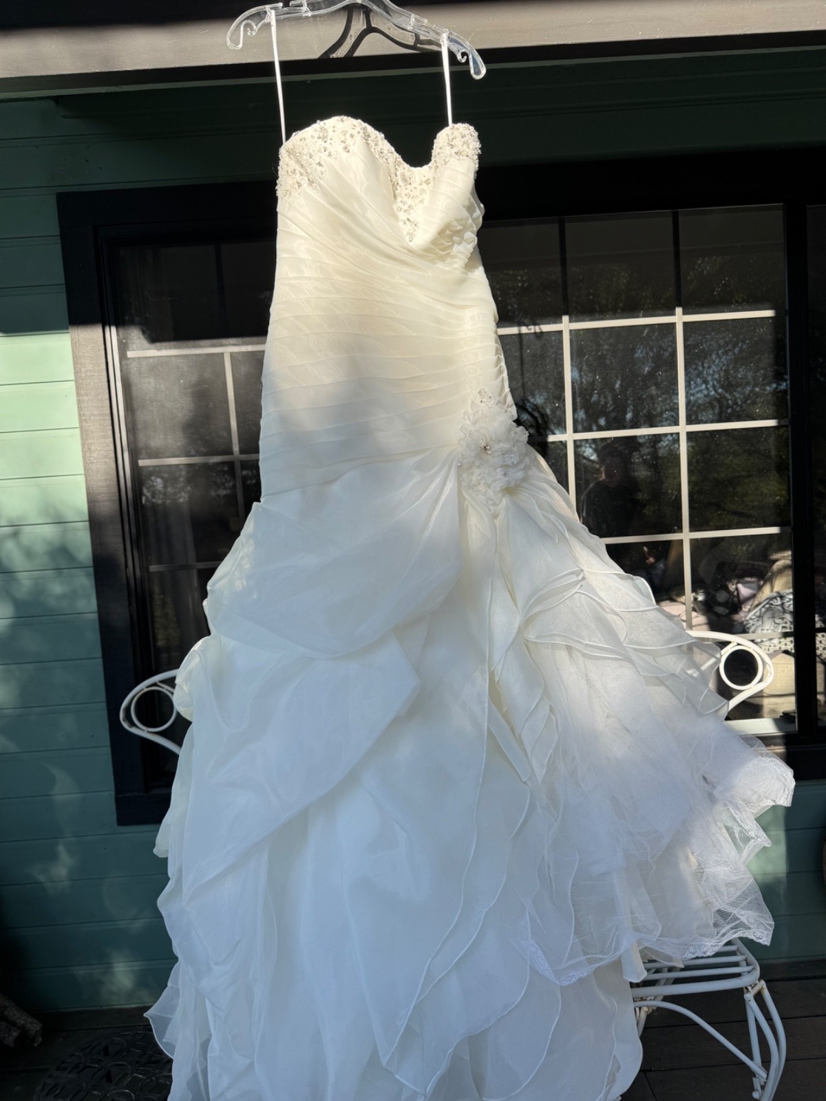 wedding dress size 14 used