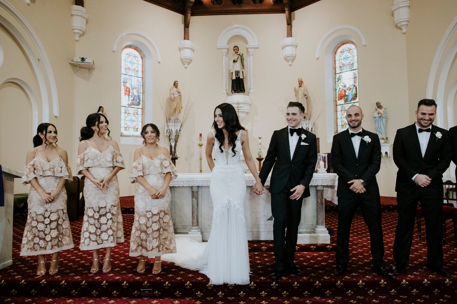 Pallas Couture Cadencia Gown and Veil