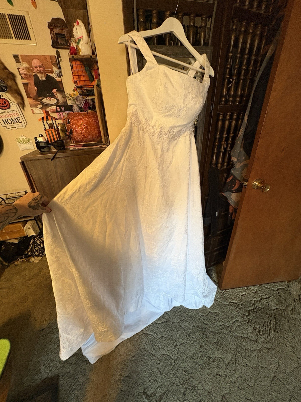 Size 10 Corset Back Wedding Dress Gown