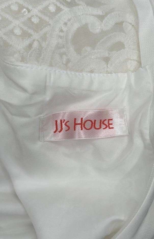 NWT JJ’s House Ursina Fairy Fae Chiffon Wedding Gown Dress 14